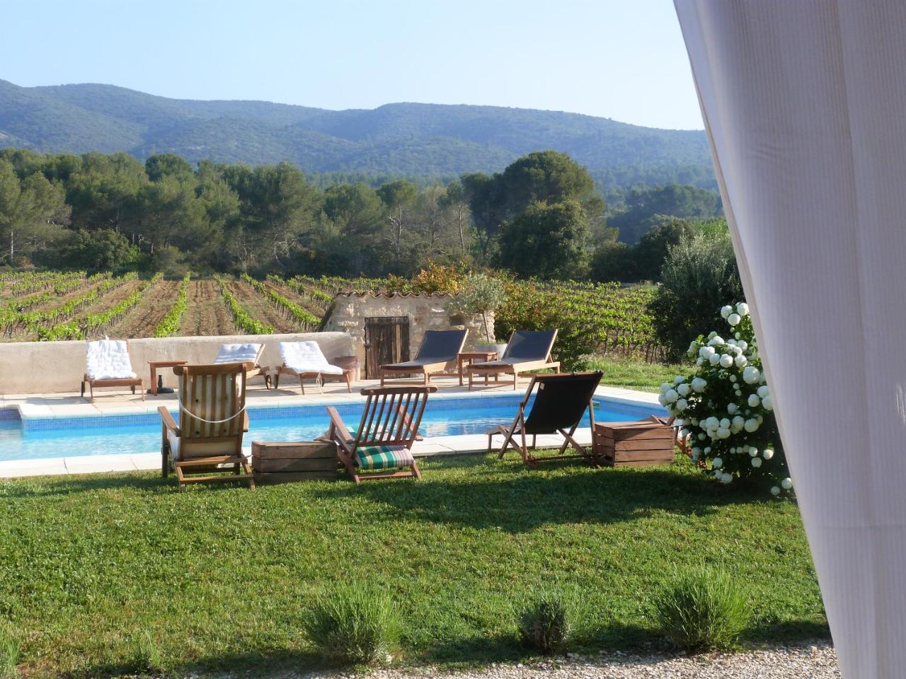Maison D'Hotes Bastide St Victor A 2,5 Kilometres De Lourmarin Puyvert Exteriér fotografie
