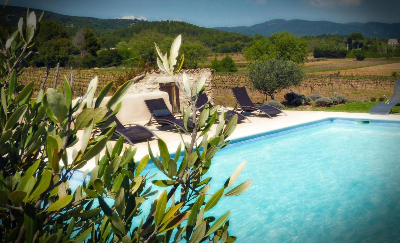Maison D'Hotes Bastide St Victor A 2,5 Kilometres De Lourmarin Puyvert Exteriér fotografie